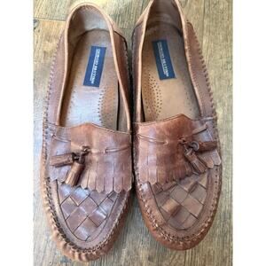 Giorgio Brutini Milan Tassle Leather Dress Shoe Size 12 Mens